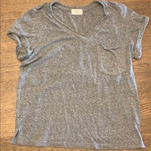 Heather grey t.la short sleeve
